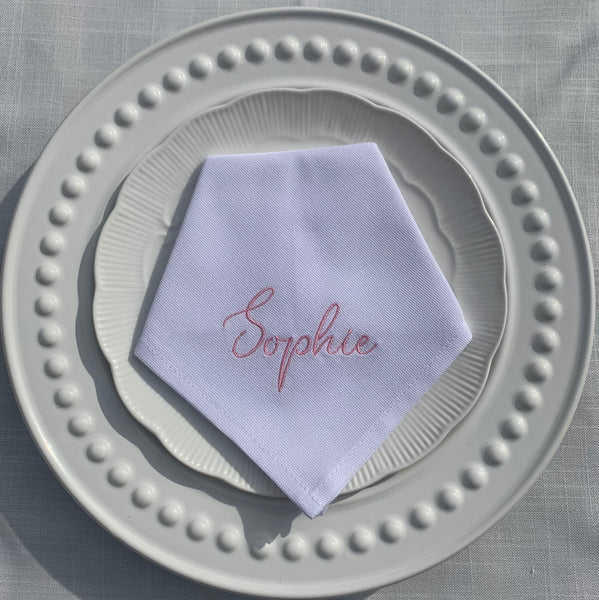Personalised Napkin