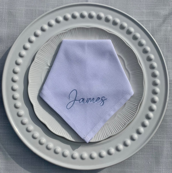 Personalised Napkin