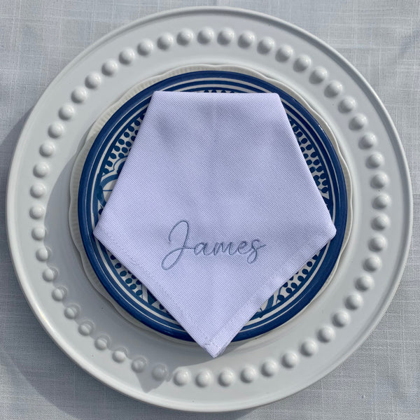 Personalised Napkin