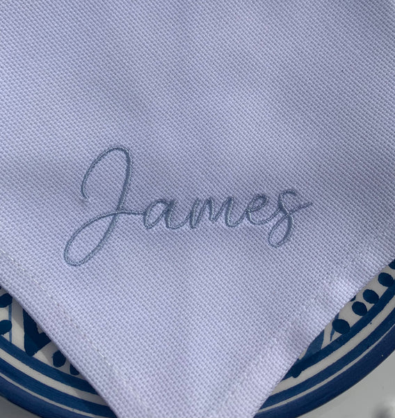 Personalised Napkin