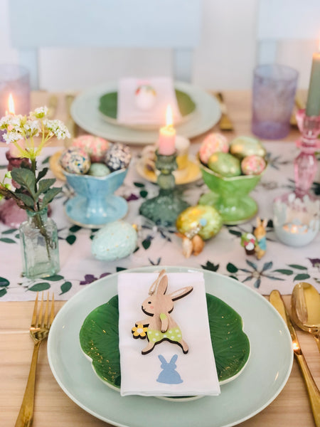 Easter Bunny Cotton Napkin