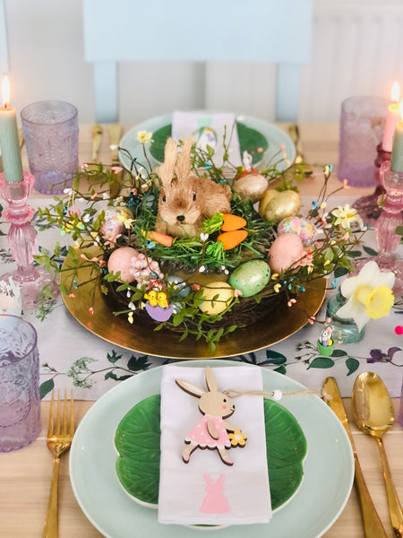 Easter Bunny Cotton Napkin