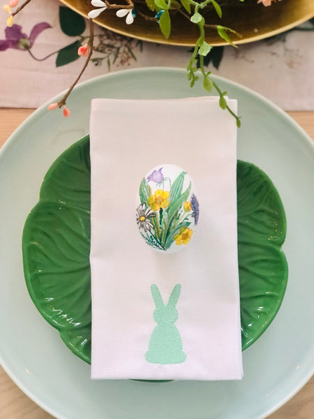 Easter Bunny Cotton Napkin