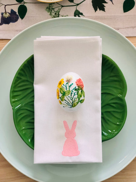 Easter Bunny Cotton Napkin